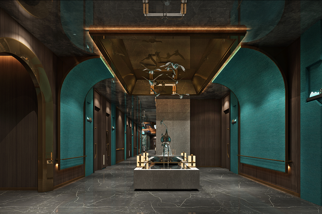 京韵设计|郑韵：太古汇温泉酒店（图ZMzQ0MjA2NDAw） - 商业空间设计 - 站酷设计师京韵设计原创素材 - 站酷ZCOOL
