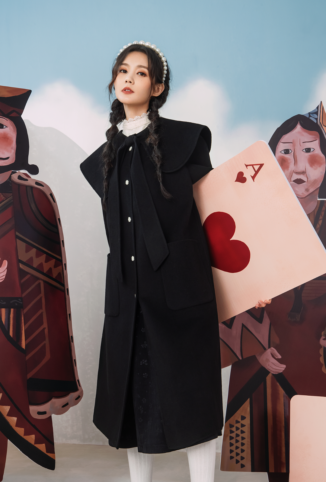 MilStudio密耳造型 for PIT x 李一桐 2022 冬季大片