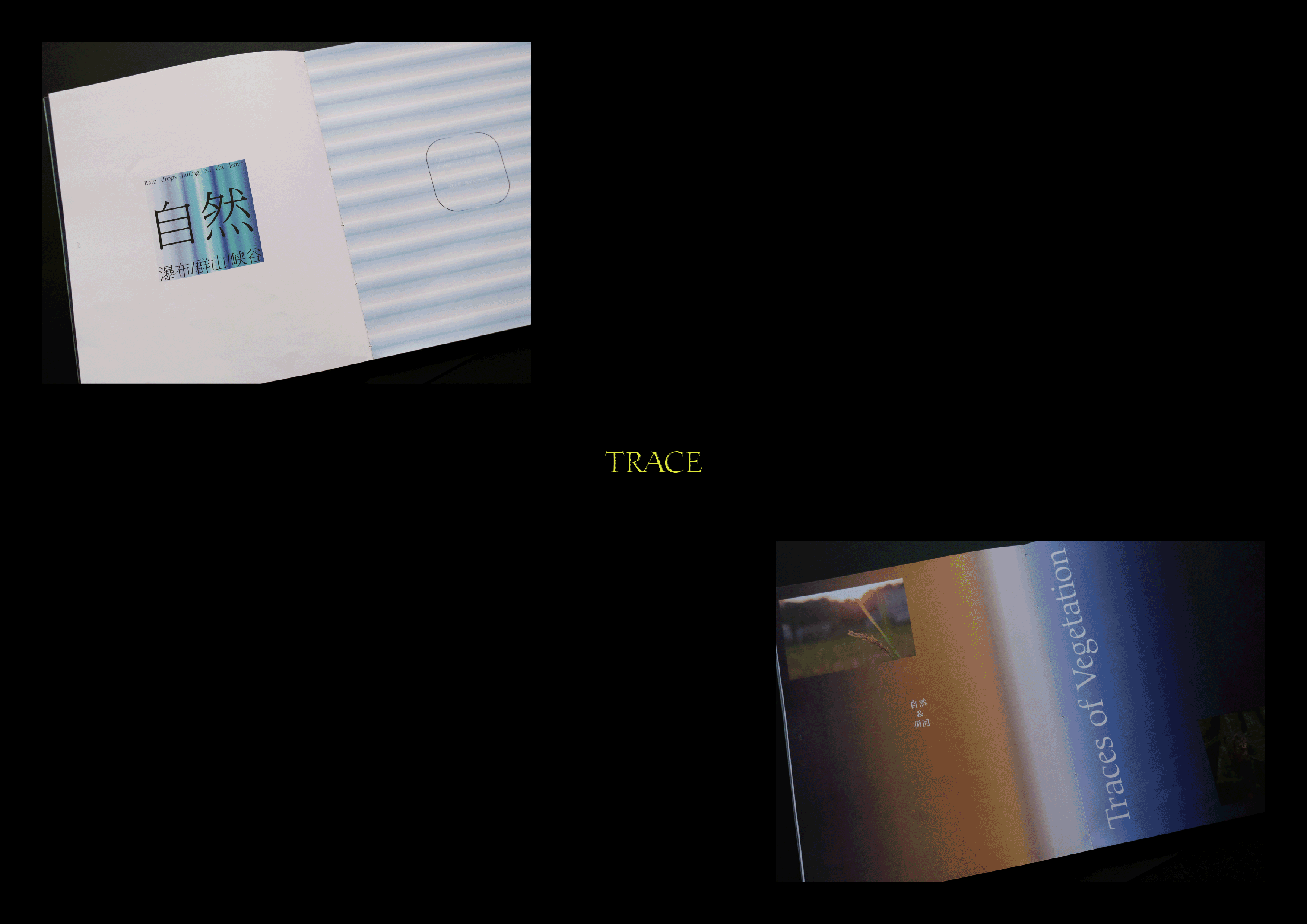 #2022青春答卷#痕迹——实验性书籍设计（图ZMzA0MjExNjEy） - 书籍/画册 - 站酷设计师湖南师大美术学院原创素材 - 站酷ZCOOL