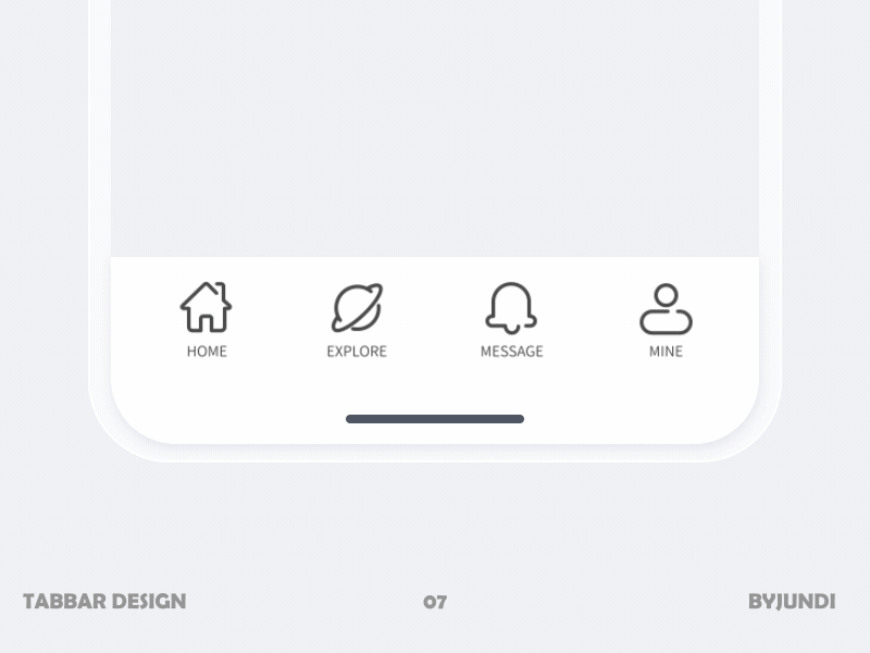 【Tabbar Animation】- 20组图标动效合集