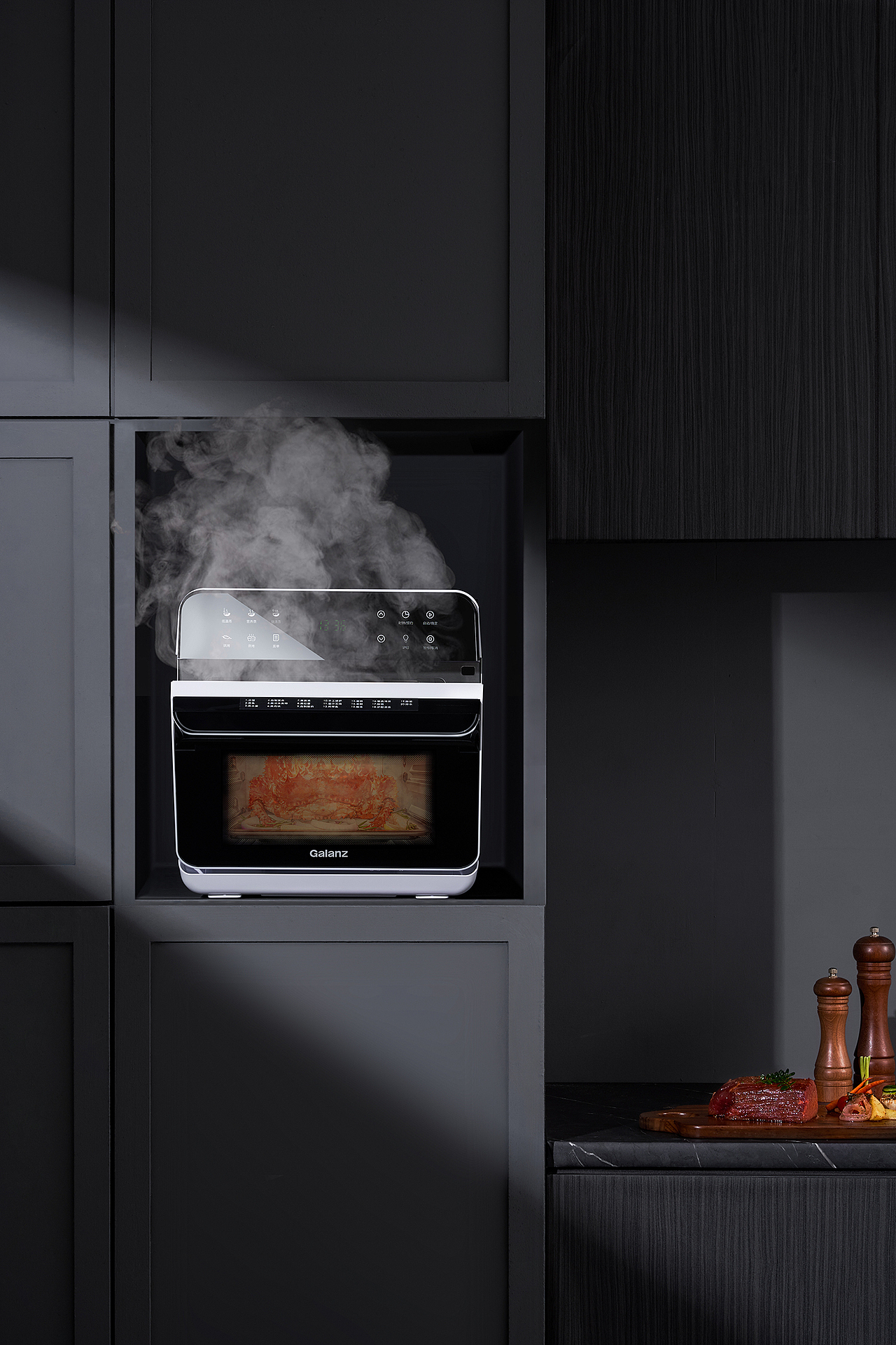 蒸烤箱产品拍摄/小家电实景拍摄（图ZMzYwODE1ODA4） - 产品摄影 - 站酷设计师大象食摄集视觉原创素材 - 站酷ZCOOL