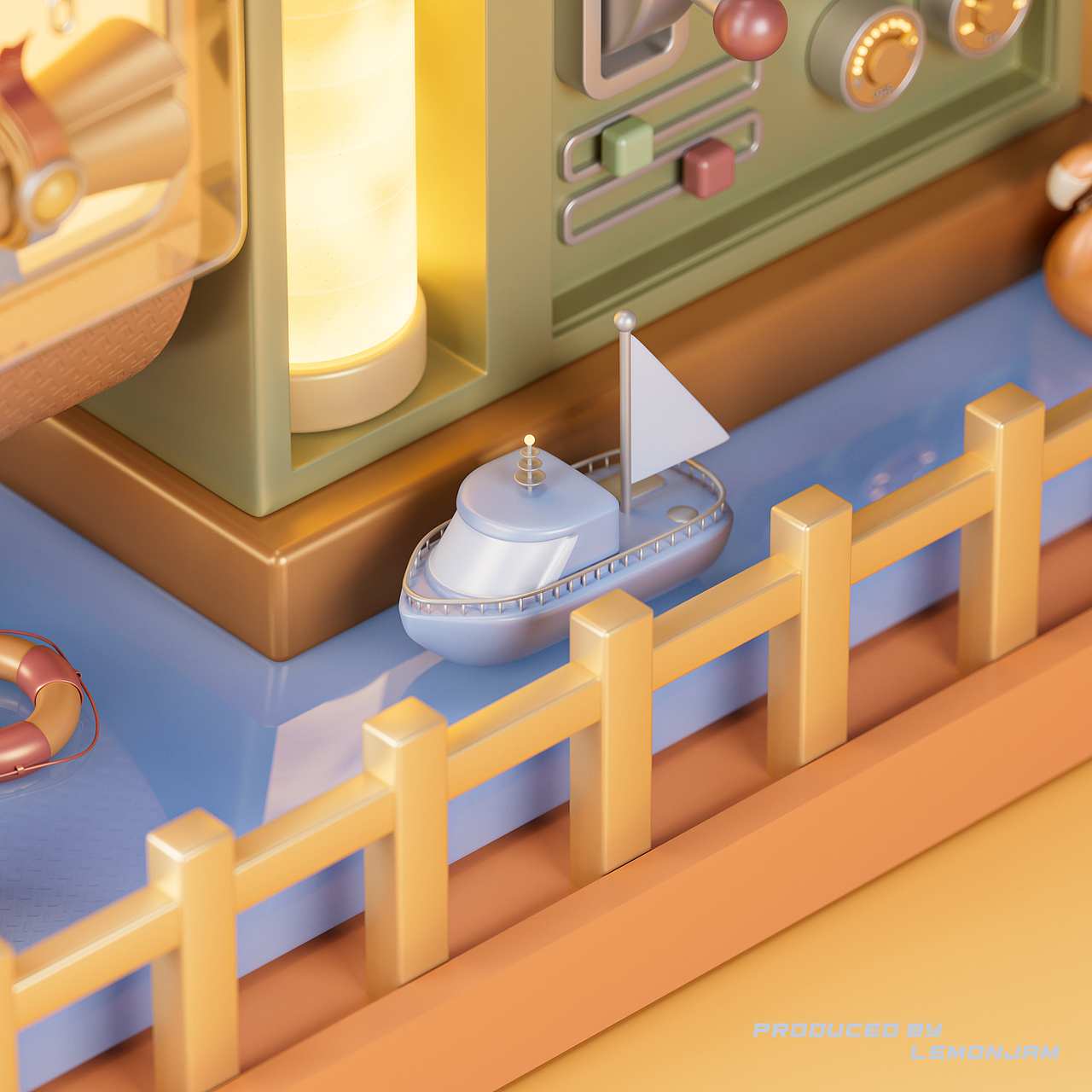 蜂巢行动-探险游乐园Z（图ZMzUwMTAzNTA4） - 场景 - 站酷设计师lemonjam原创素材 - 站酷ZCOOL