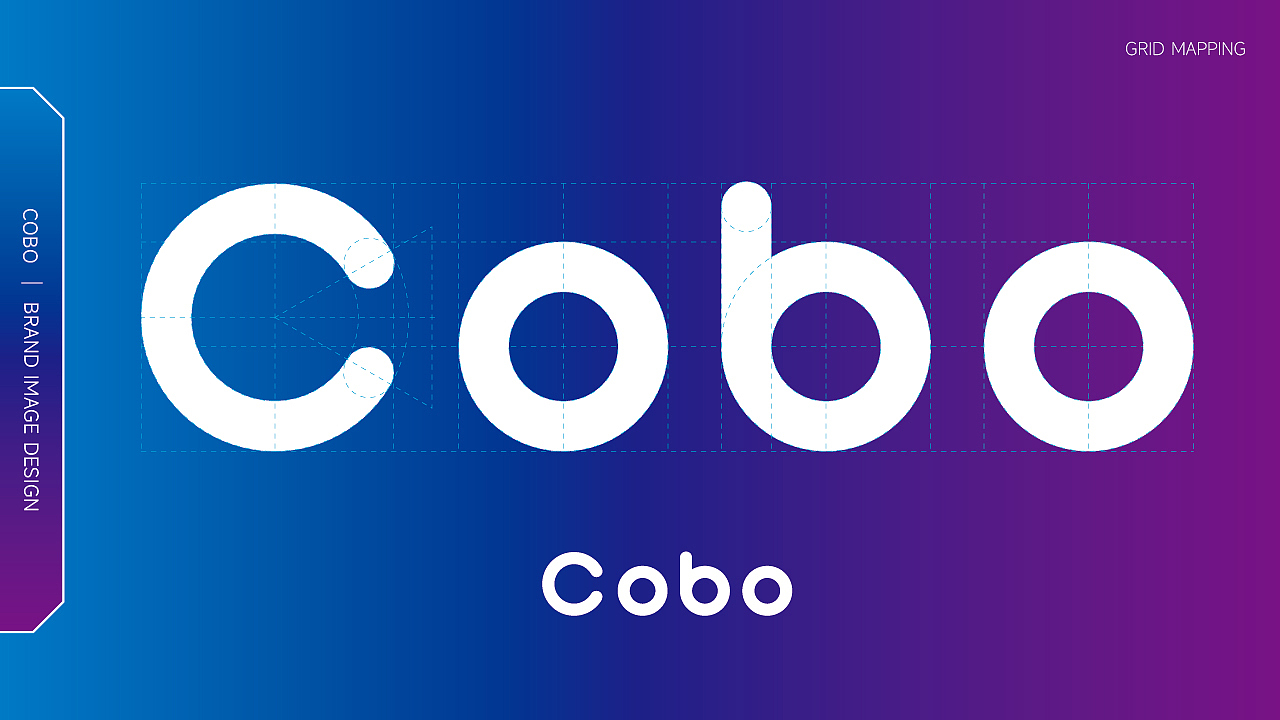 Cobo区块链金融互联网品牌LOGO设计|科技钱包LOGO设计