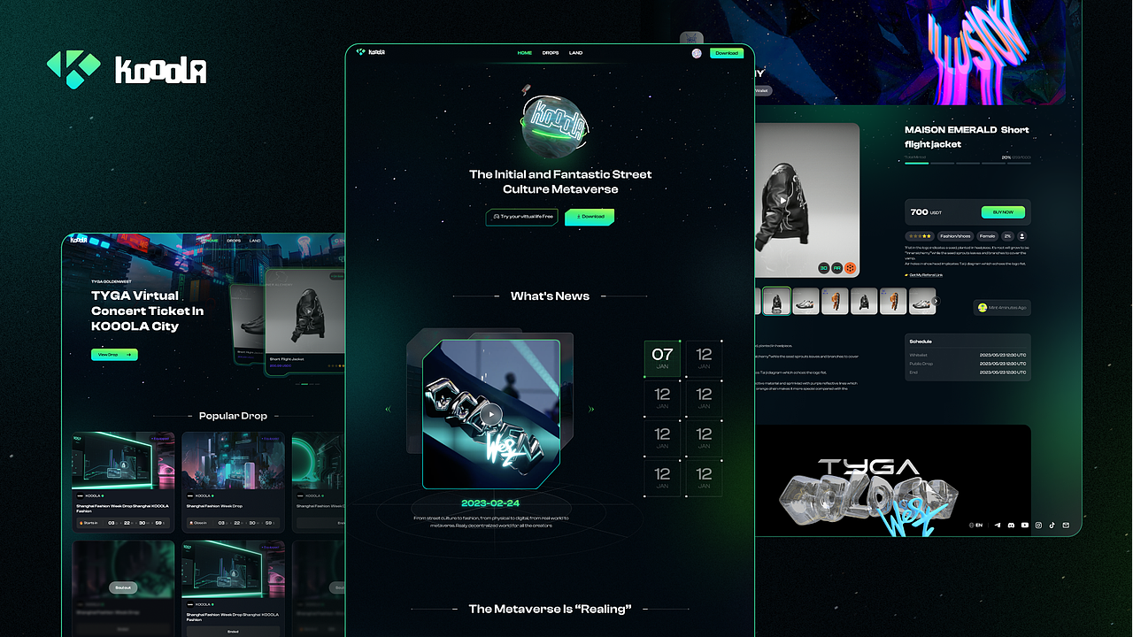 个人|UI/UX Portfolio设计作品集(2023)