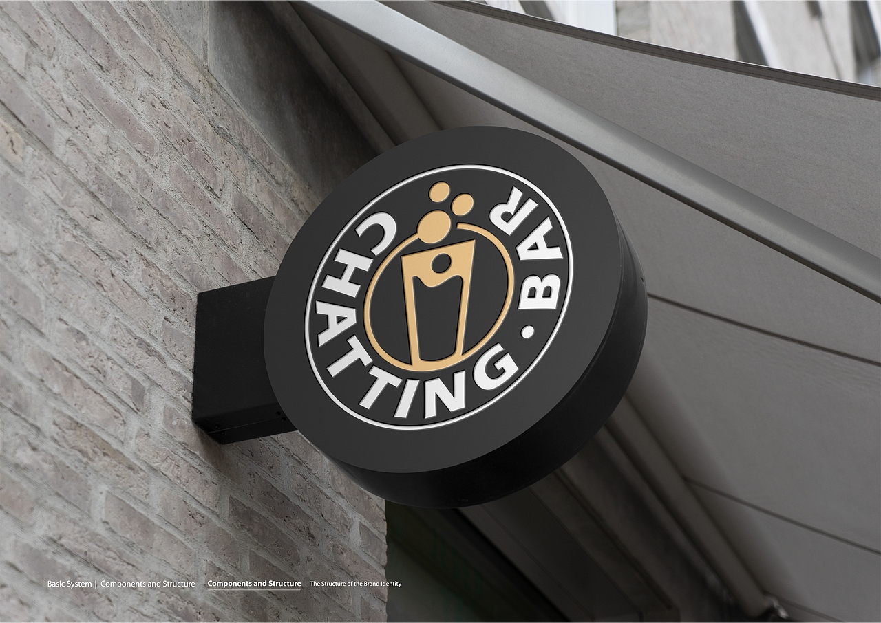 Chattingbar聊BAR小酒馆全案定位-上海因心（图ZMzQwNTg0NjA0） - 品牌 - 站酷设计师INHEART上海因心原创素材 - 站酷ZCOOL