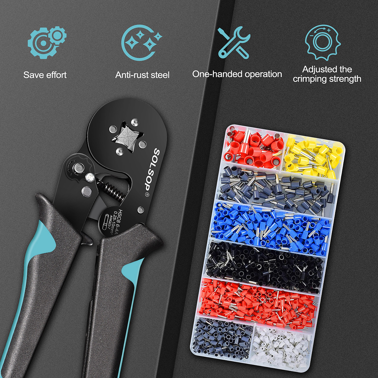 端子压线钳子(精修案列)