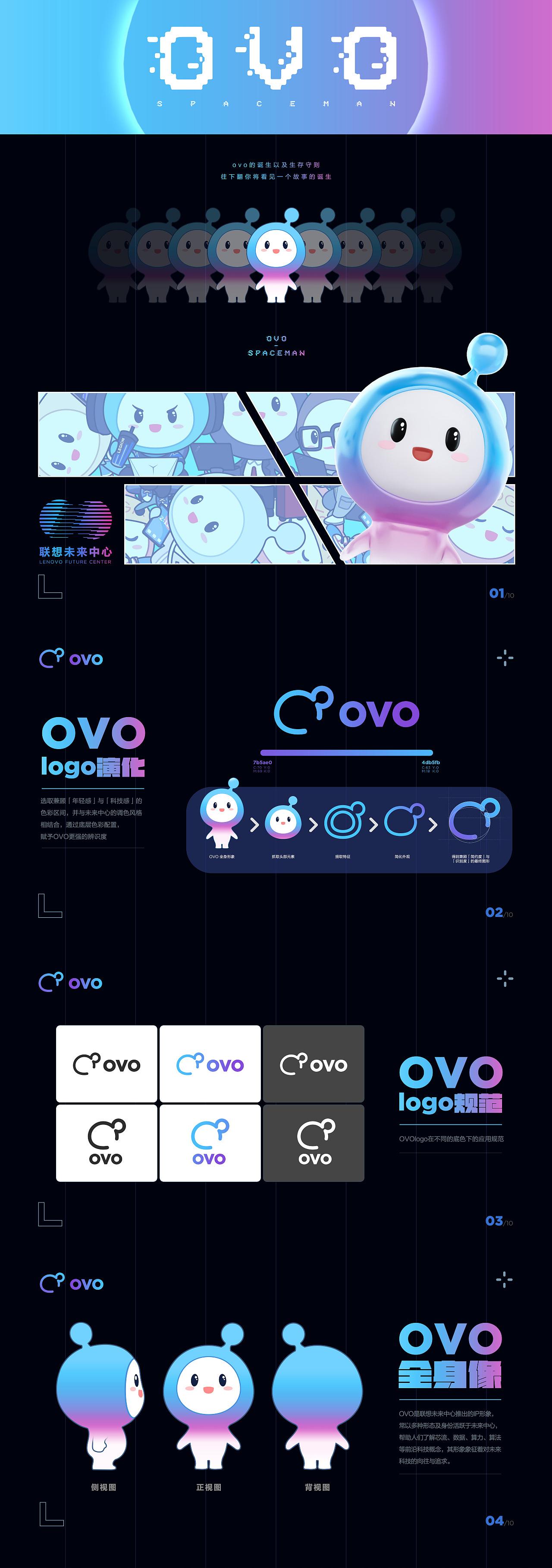 联想未来中心IP角色