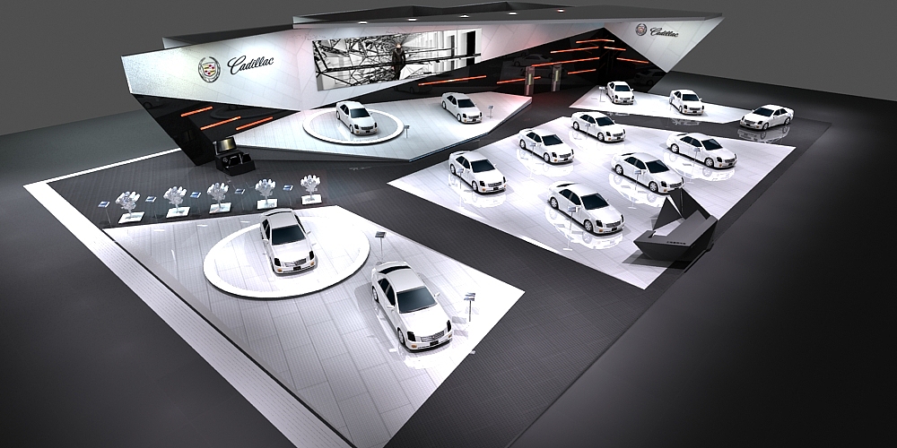 2012北京车展上海通用凯迪拉克