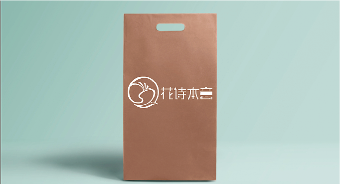 花诗本意/花店logo设计（图ZMzUzODIzNTYw） - Logo - 站酷设计师铁板鱿鱼须原创素材 - 站酷ZCOOL