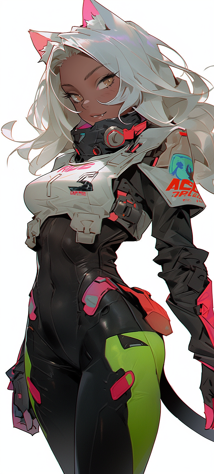 MJ·AI猫娘 第①弹