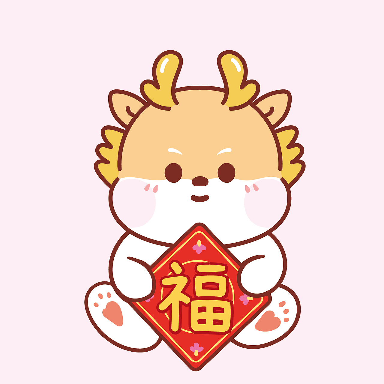 小飞龙IP卡通形象插画表情包2024生肖龙图片（图ZMzM1NDgyNTg4） - 商业插画 - 站酷设计师阿茹生肖IP原创素材 - 站酷ZCOOL