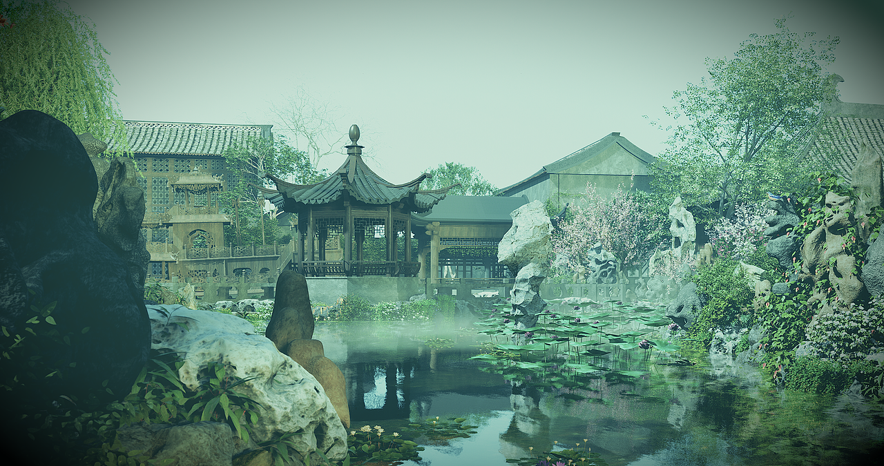 苏州园林狮子林