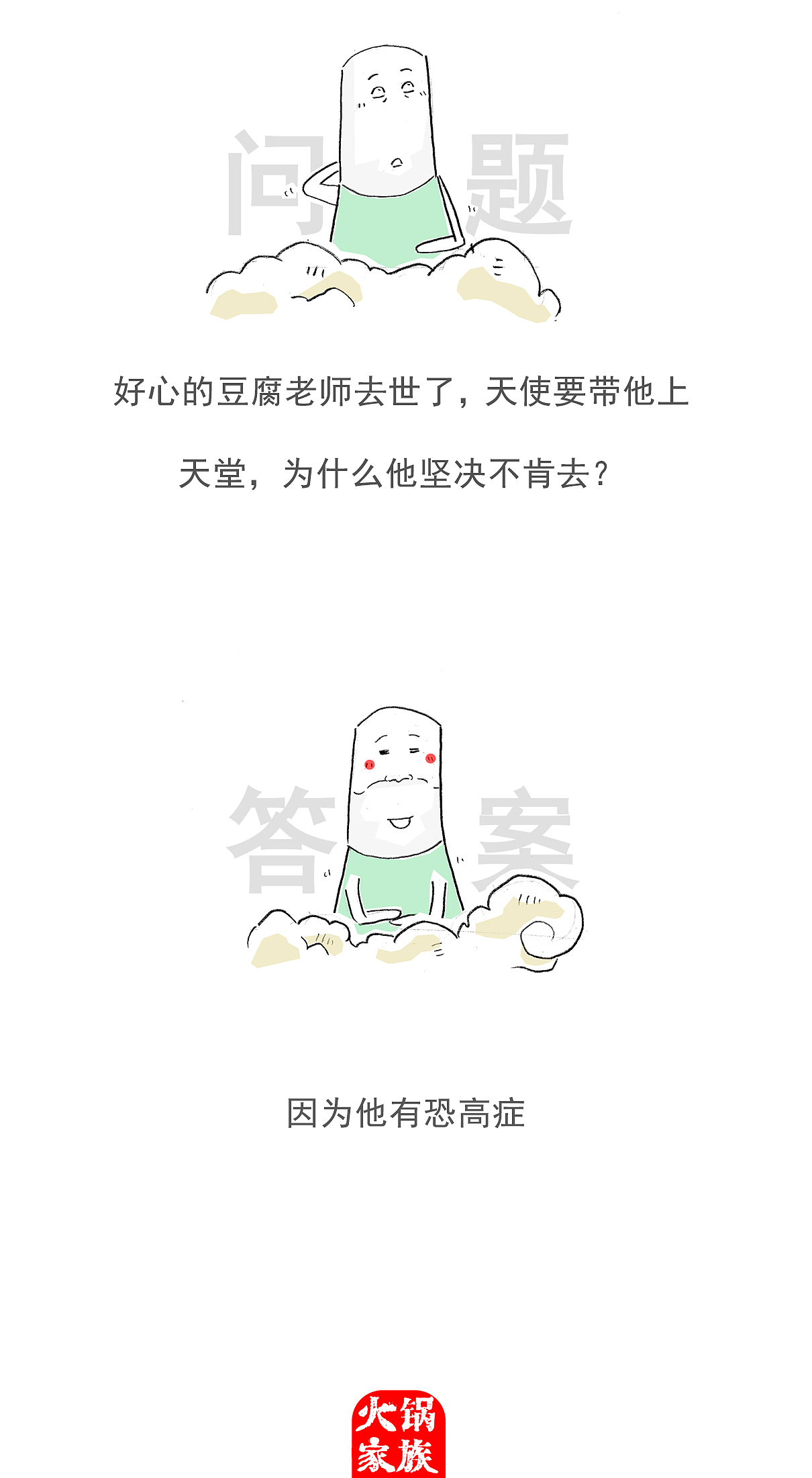 我发现，衣服上的号码代表的含义，搞笑漫画（图ZMzQzNDE0MzI0） - 单幅漫画 - 站酷设计师火锅家族原创素材 - 站酷ZCOOL