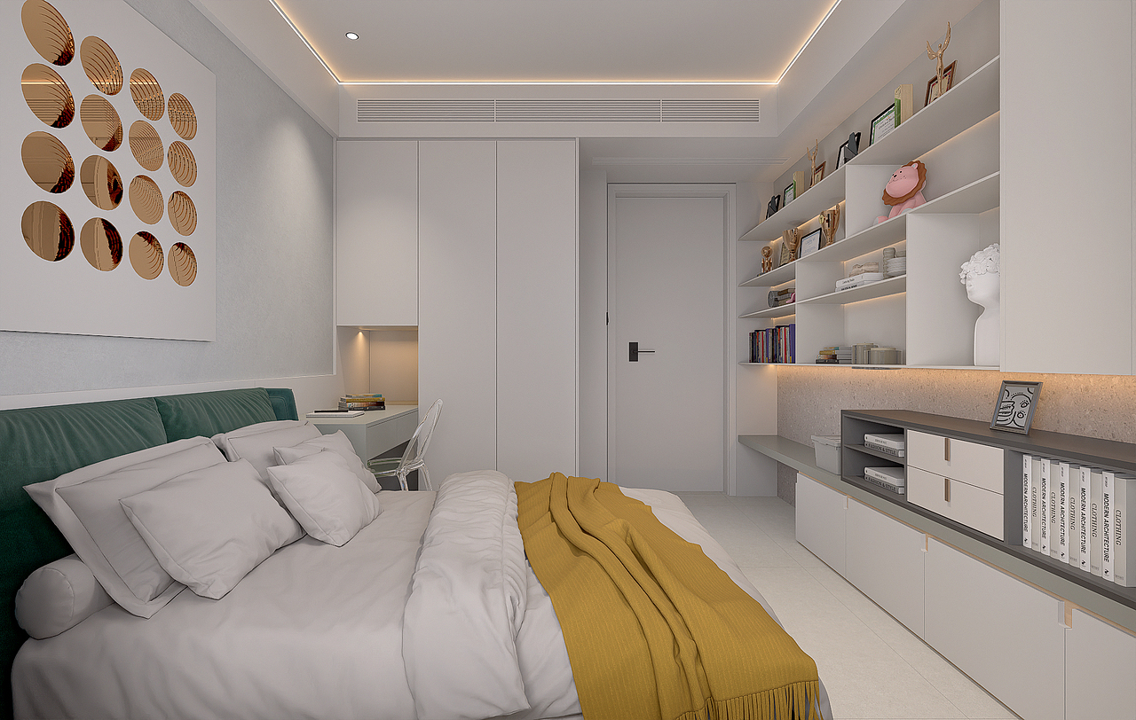 永玺府室内设计案例表现（图ZMzE1NTcxMTQ0） - 家装设计 - 站酷设计师羽沫设计原创素材 - 站酷ZCOOL