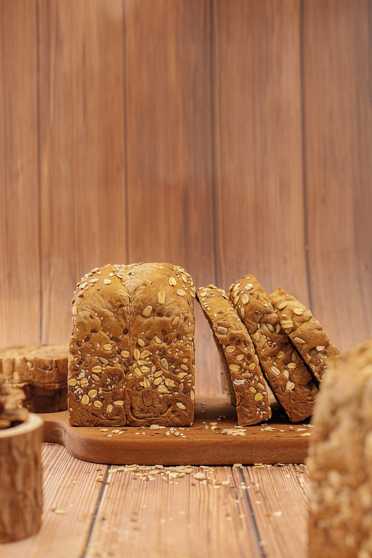 烘培摄影 | 吐司面包 | 杂粮吐司