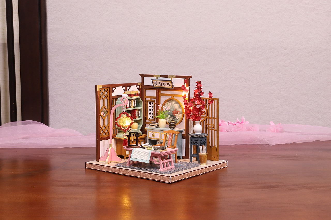 琴棋书画之墨雨书林（图ZMzAzMzY1NTEy） - 工艺品设计 - 站酷设计师琑向披靡原创素材 - 站酷ZCOOL