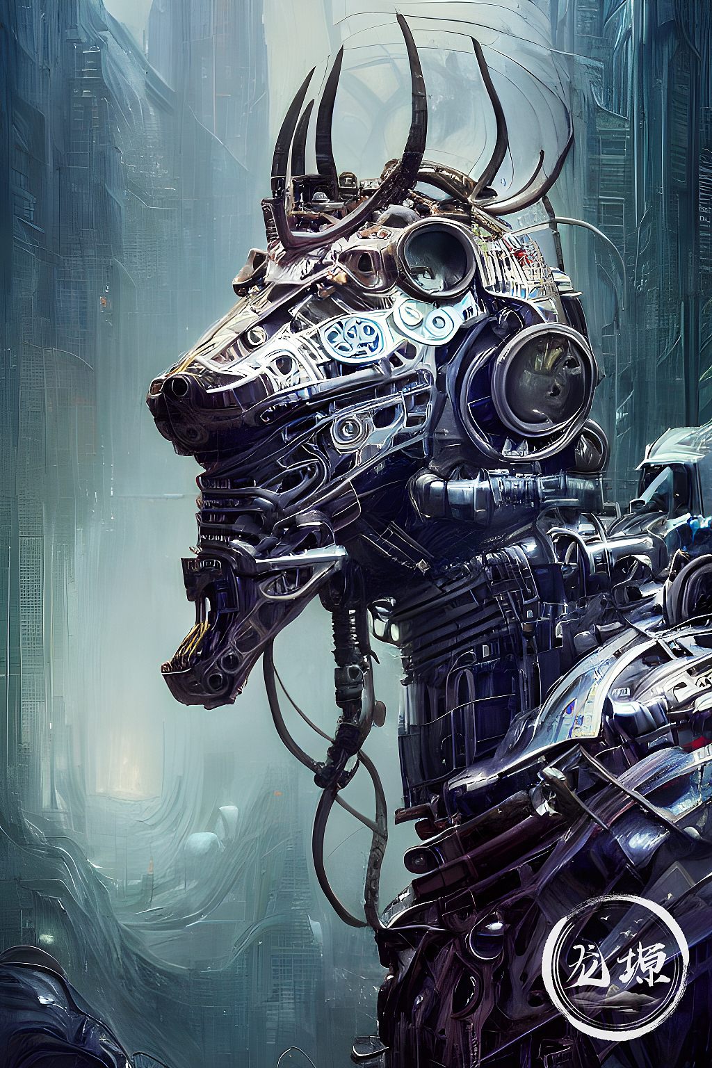 赛博机械十二生肖