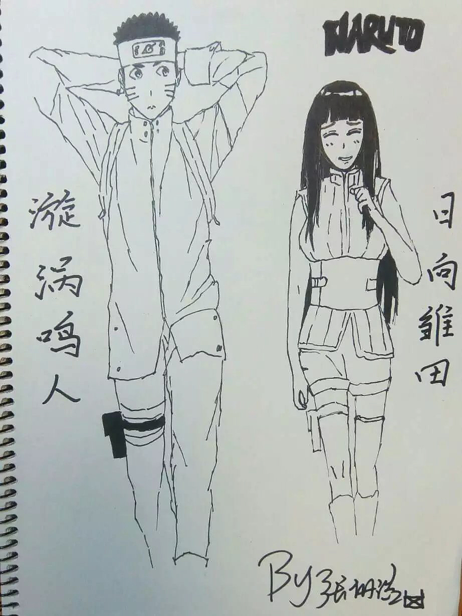 n年前的黑历史，也是热爱画画的证明（图ZMzQxOTM4NTM2） - 概念设定 - 站酷设计师Z栩H原创素材 - 站酷ZCOOL