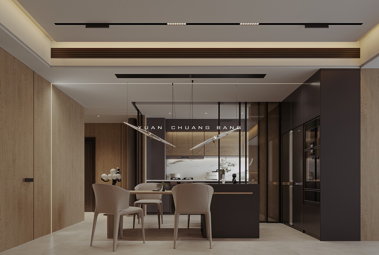 Modern style | 沉稳大气 · 原创帮