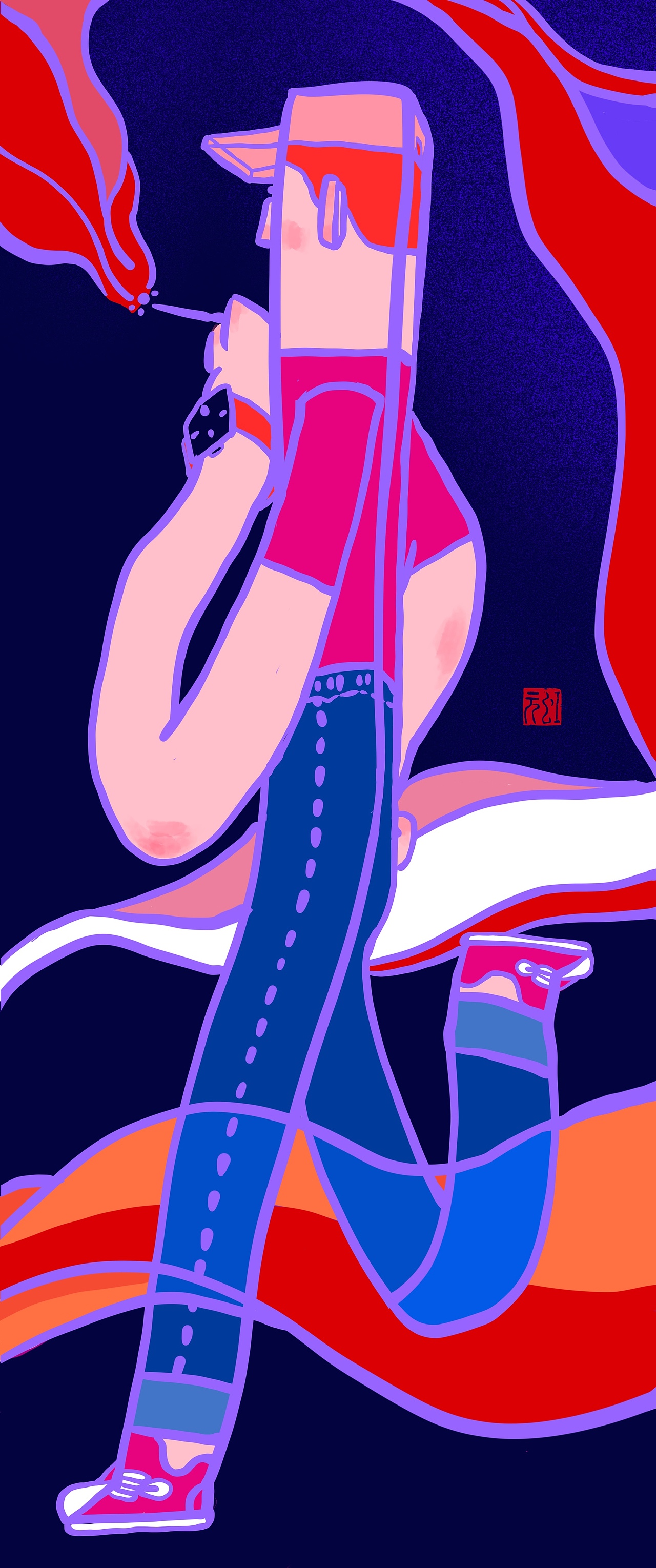 随笔（图ZMzI5MDY0NjI0） - 艺术插画 - 站酷设计师元的画原创素材 - 站酷ZCOOL