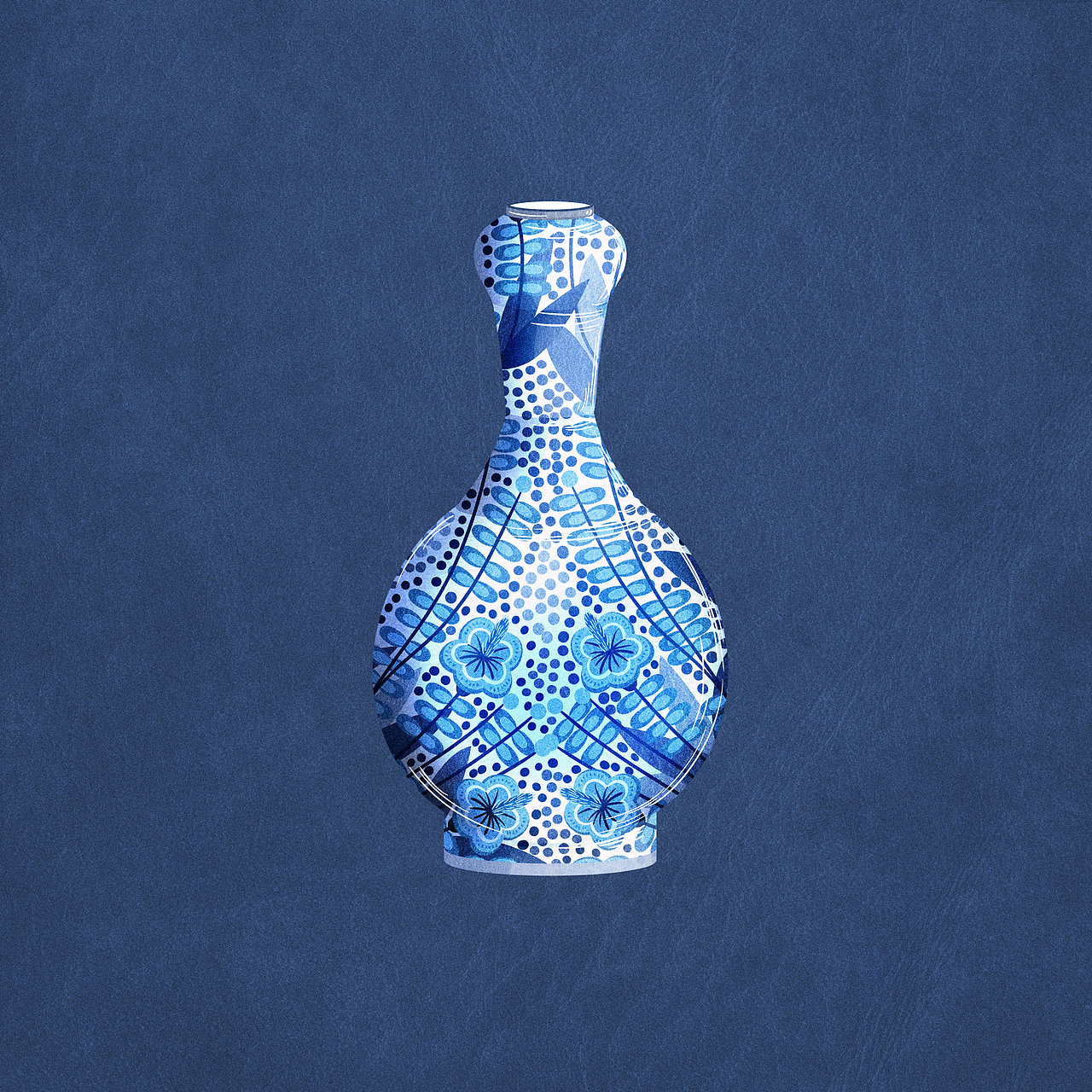 扑哧兔兔 | 节气&花纹&邮票&青花瓷（图ZMzAwODE1NzY4） - IP形象 - 站酷设计师aaaamieya原创素材 - 站酷ZCOOL