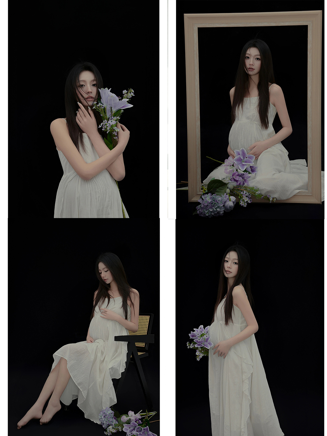 孕妇照 一套 599