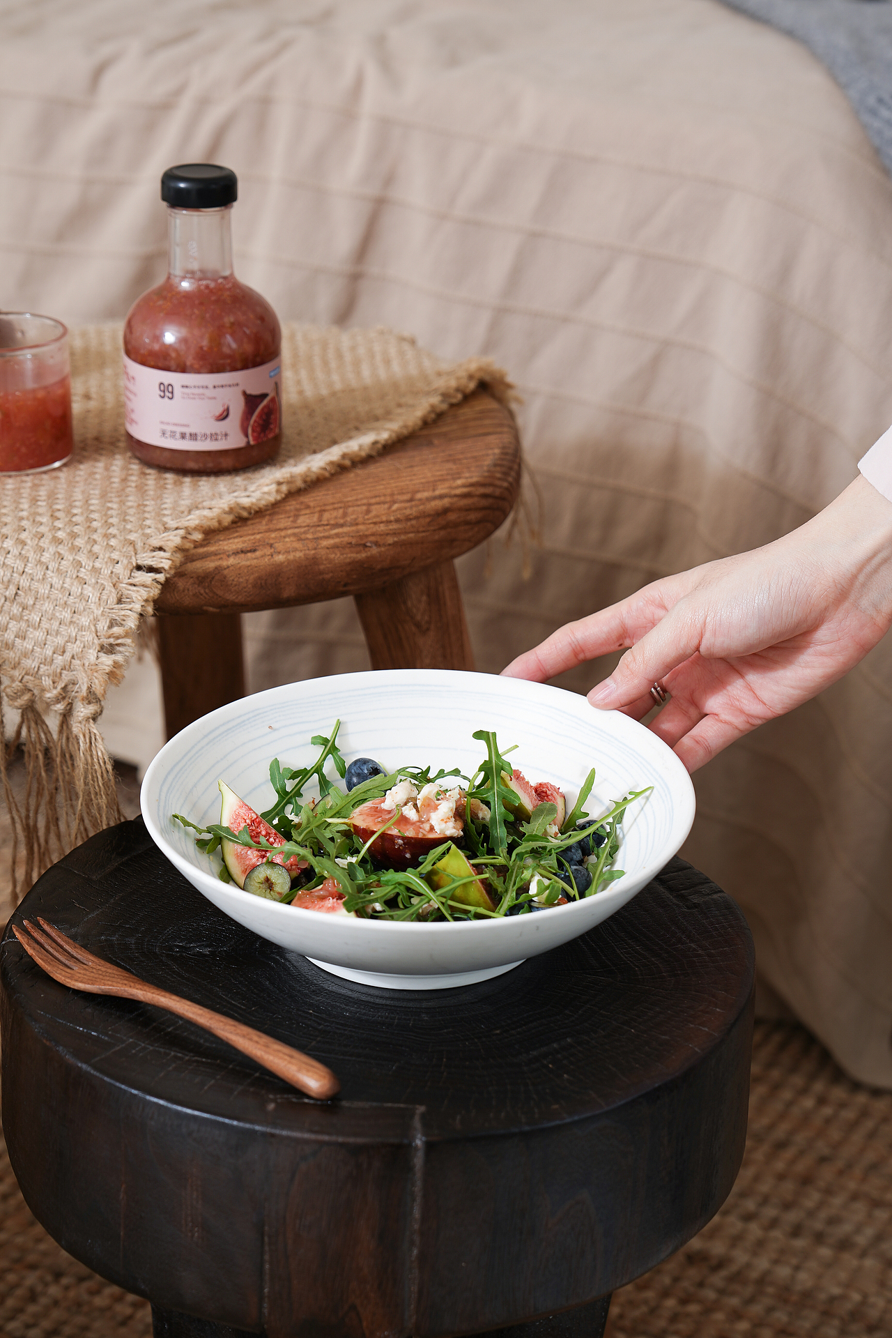 轻食沙拉摄影 美食摄影 电商产品摄影 电商摄影