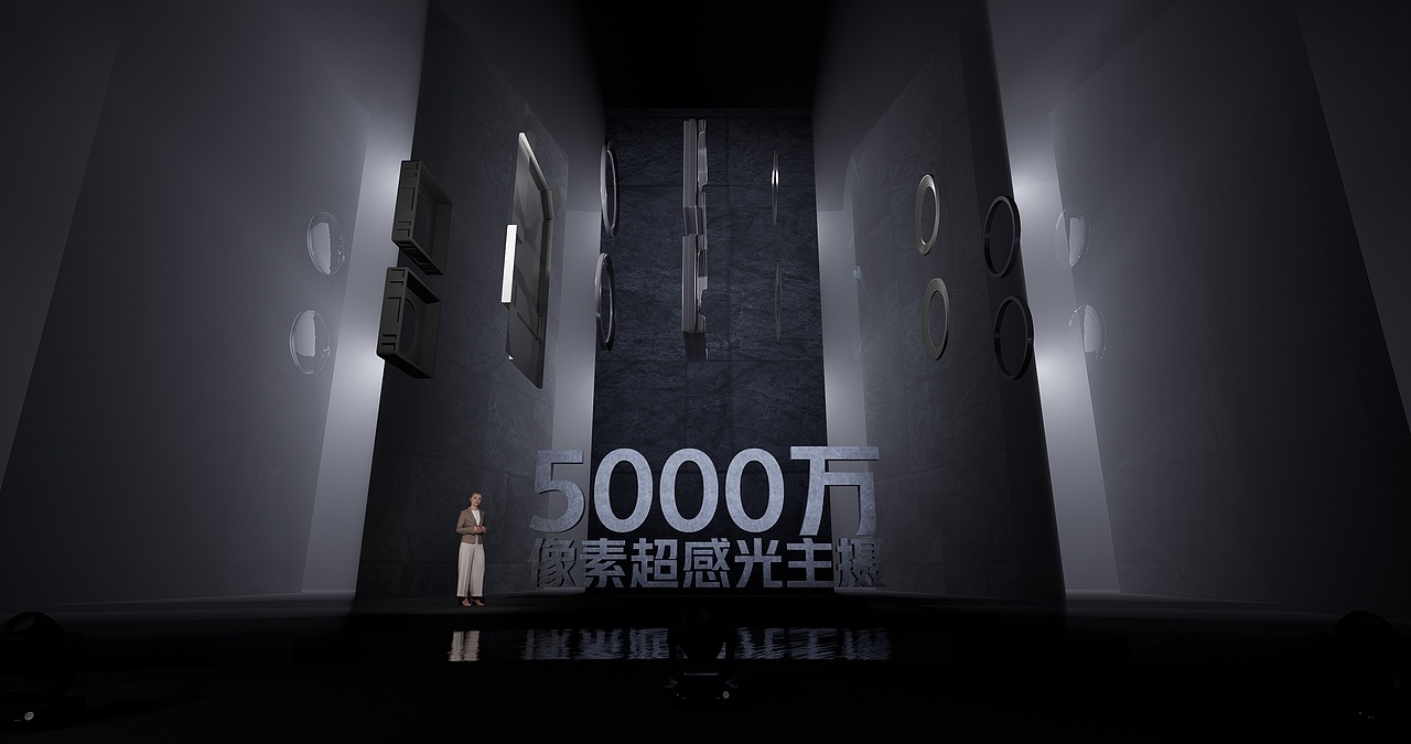 iQOO X虚拟标（图ZMzU1OTk3Mzg4） - 舞台美术 - 站酷设计师JACKCJ原创素材 - 站酷ZCOOL