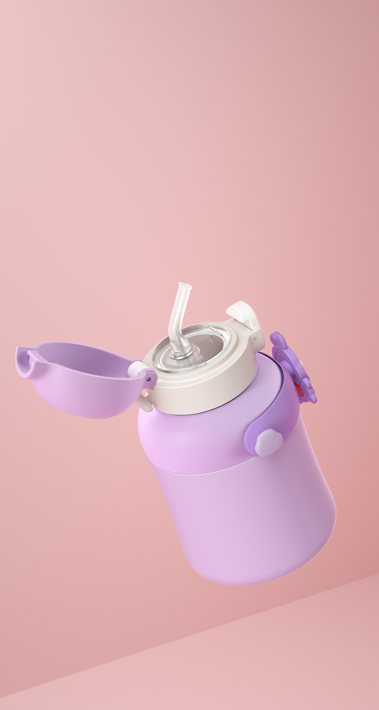 儿童保温杯建模渲染详情页（图ZMzQyMzc0Nzg0） - 产品 - 站酷设计师云上的云原创素材 - 站酷ZCOOL
