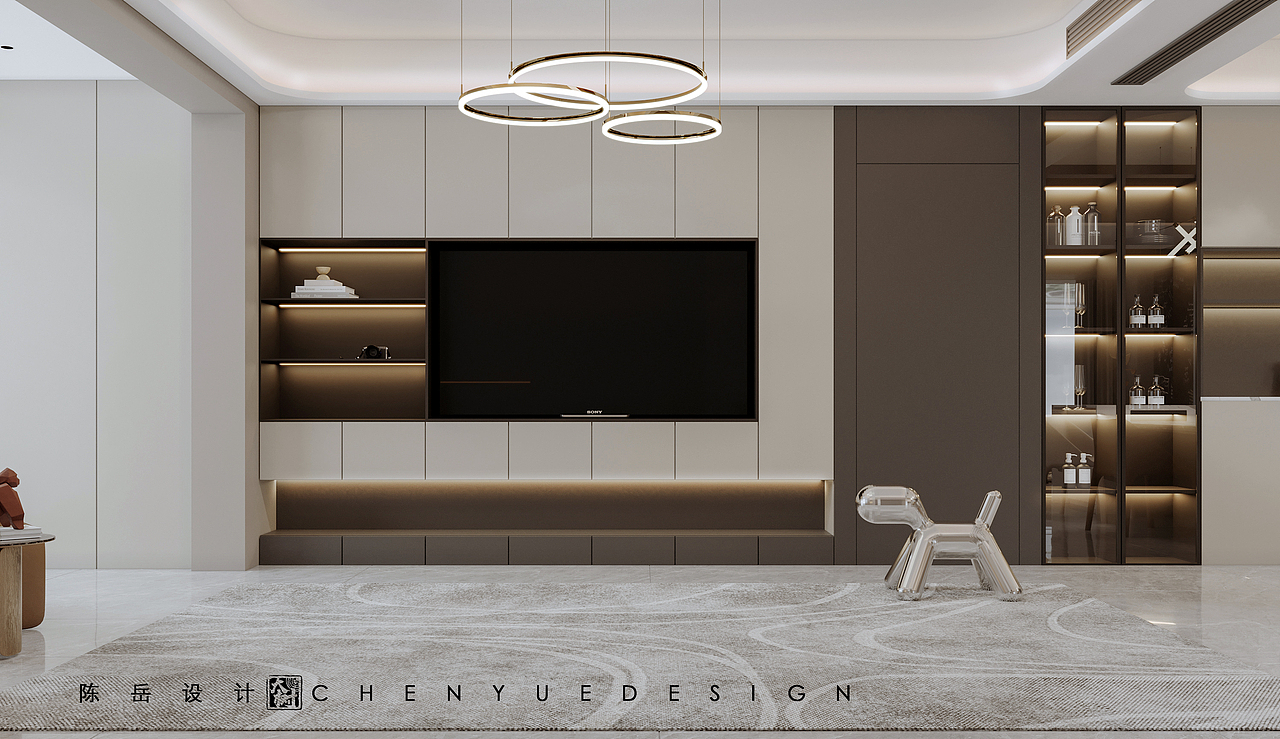 陈岳作品 | 星屿 | 川发天府上城（图ZMzI4Njc2OTAw） - 家装设计 - 站酷设计师ATDESIGN陈岳原创素材 - 站酷ZCOOL