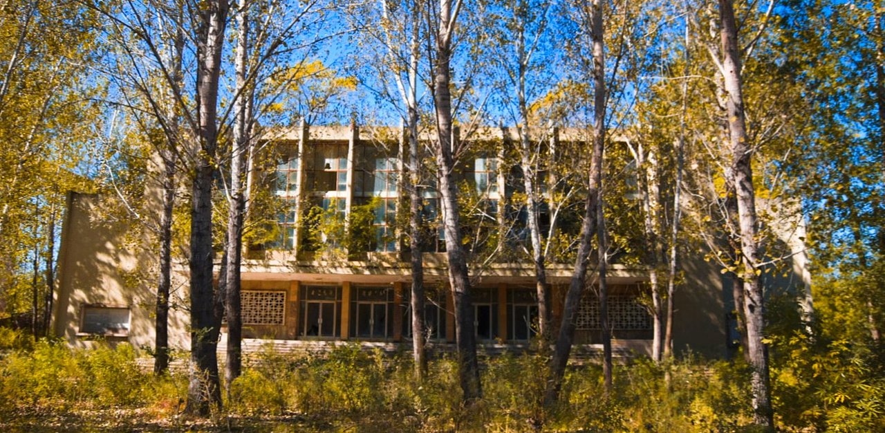 远去的故里 五五零二厂