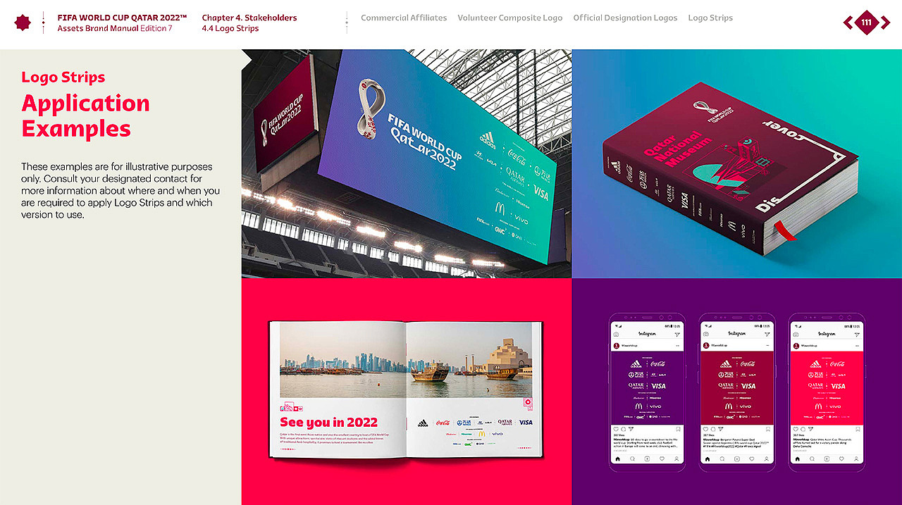 【分享】2022卡塔尔世界杯视觉识别手册(高清版)（图ZMzIzNjkzMzYw） - 品牌 - 站酷设计师天鹰视界原创素材 - 站酷ZCOOL