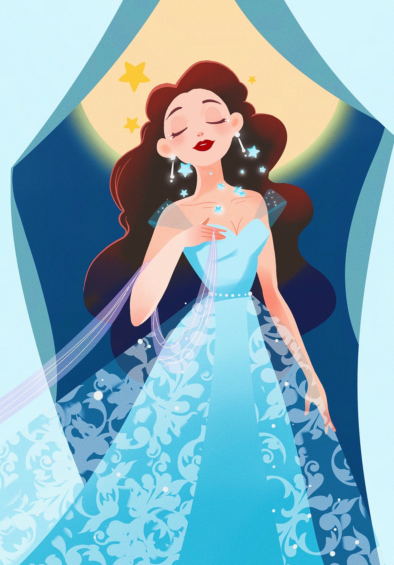 一些艺术的小插画