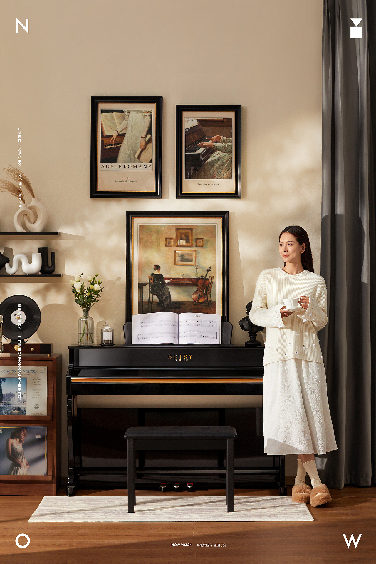 钢琴摄影 | 贝琪 Betsy X 当下视觉