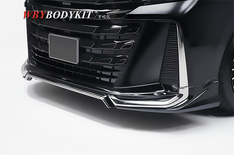 丰田威尔法改装WALD小包围前后唇侧裙尾翼40威尔法（图ZMzY2Nzg0MzY4） - 其他 - 站酷设计师WBYBODYKIT原创素材 - 站酷ZCOOL