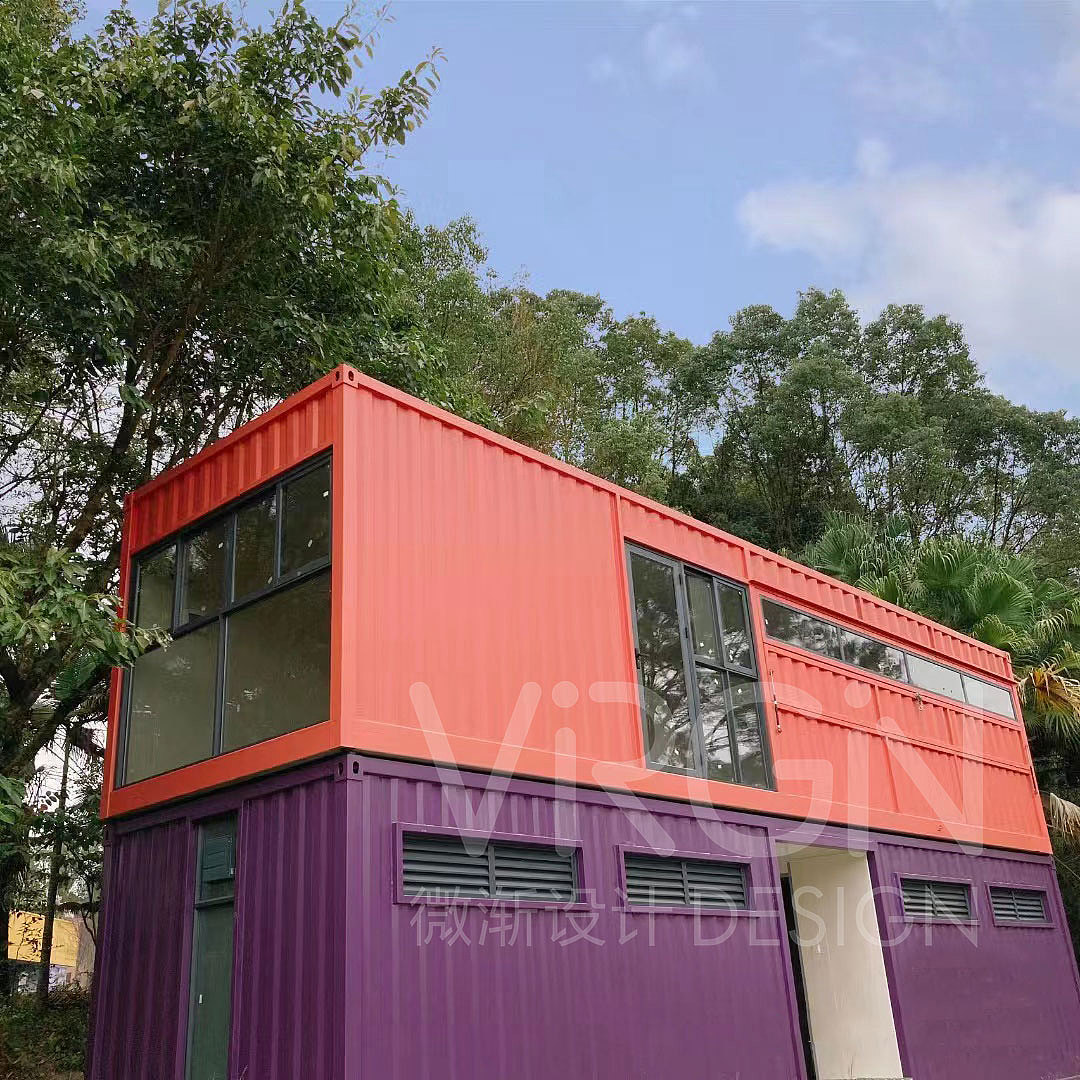 集装箱建筑_集装箱学校_集装箱宿舍_创意集装箱（图ZMzQ5OTMzNzEy） - 建筑设计 - 站酷设计师微渐建筑原创素材 - 站酷ZCOOL