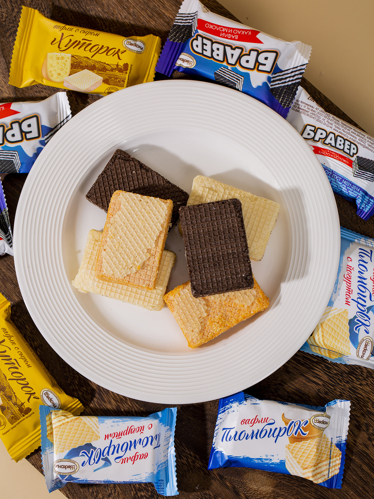 有间|阿孔特威化饼干