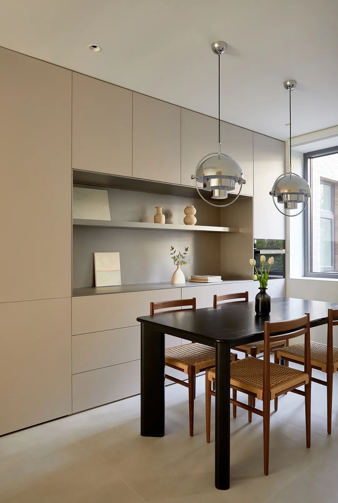 120㎡三代同堂,全屋浅色设计,弱采光一楼也敞亮!