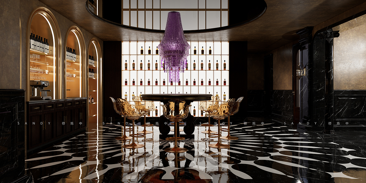 SketchUp 效果圖表現(xiàn)（圖ZMzU1ODE2MzQ4） - 建筑/空間 - 站酷設(shè)計(jì)師SANDY修煉中原創(chuàng)素材 - 站酷ZCOOL