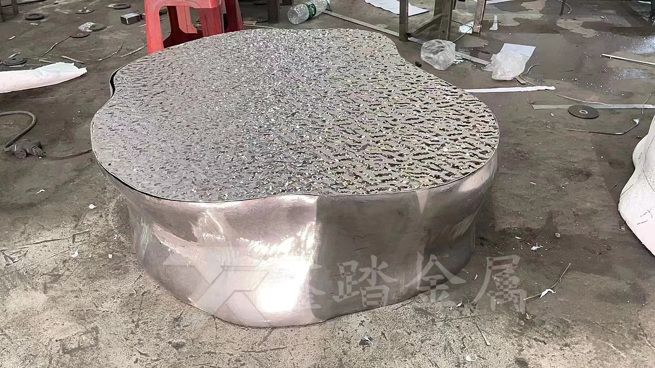 最新款色不锈钢茶几脚图片展示不锈钢茶几手工成型原理