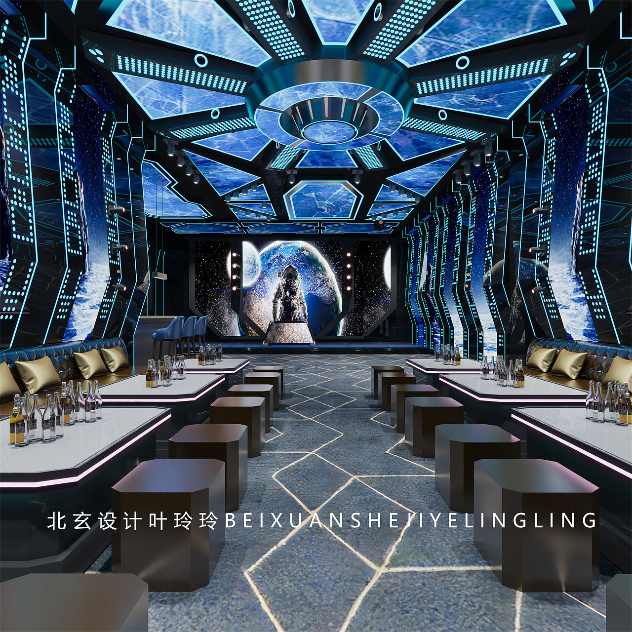 K T V 设 计 案 例 丨心情不好就来听听歌唱歌