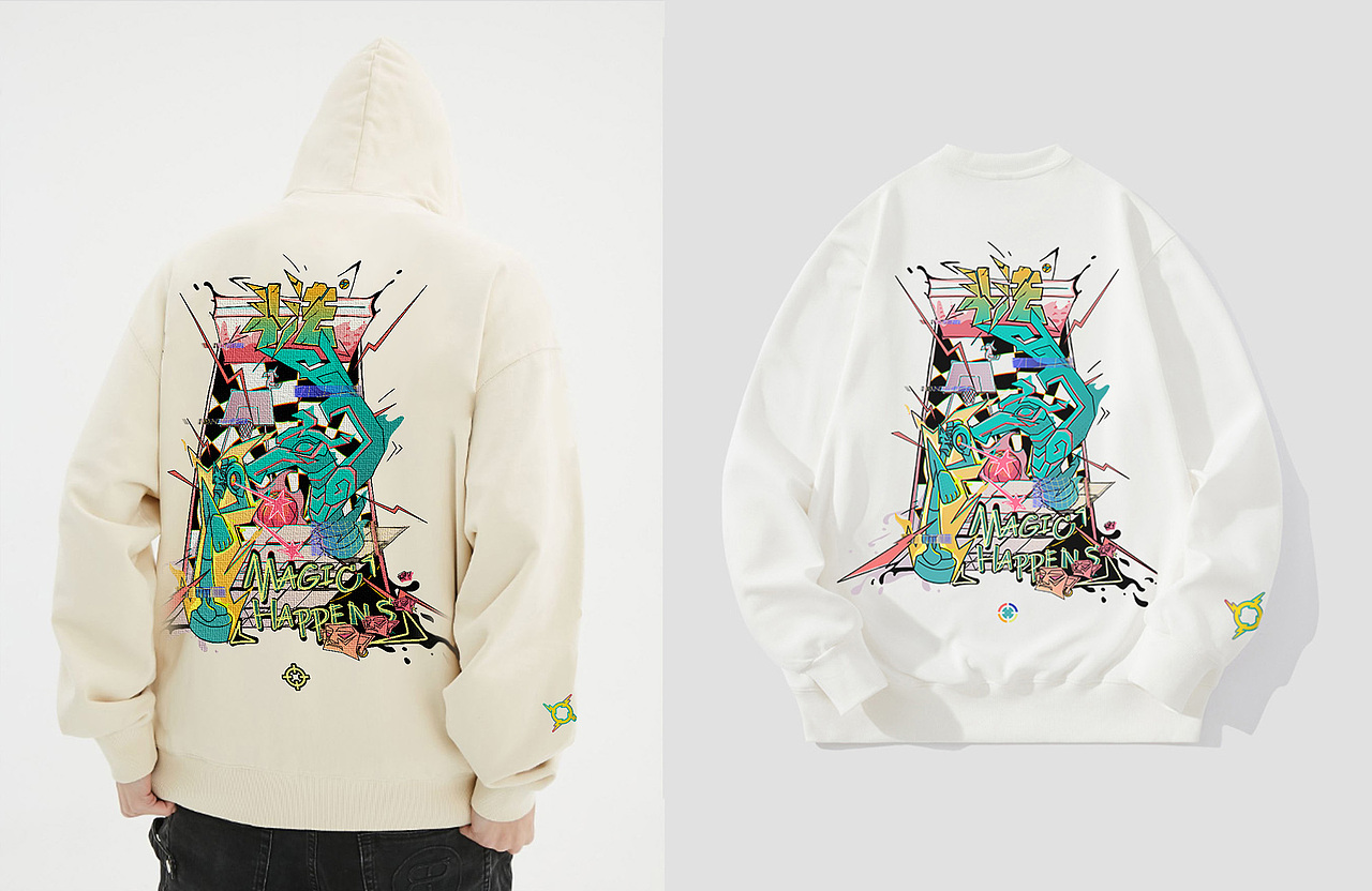 “斗法MagicHappens”视觉概念设计