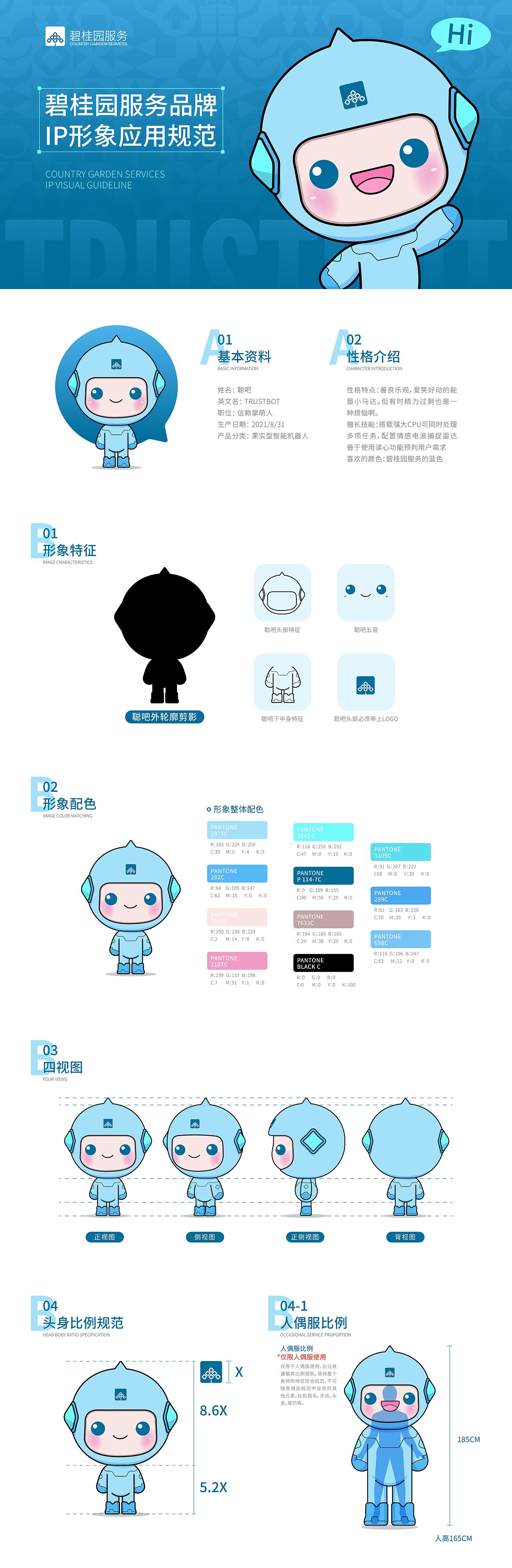 碧桂园服务IP形象应用规范手册｜新研值视觉（图ZMzIwMTY3NzA0） - 品牌 - 站酷设计师新研值新视觉原创素材 - 站酷ZCOOL