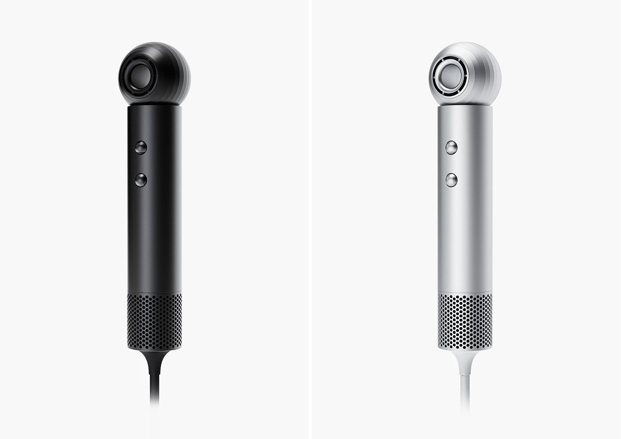 “O”智能高速吹风机（图ZMzAwMjU0MjI0） - 电子产品 - 站酷设计师零到一设计原创素材 - 站酷ZCOOL