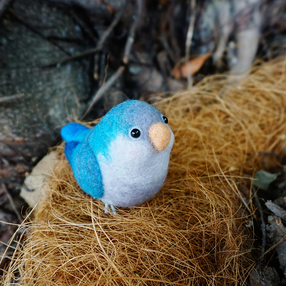 肥啾3-羊毛毡（图ZMjk5NDU0ODcy） - 其他手工艺 - 站酷设计师健哥哥Linal原创素材 - 站酷ZCOOL