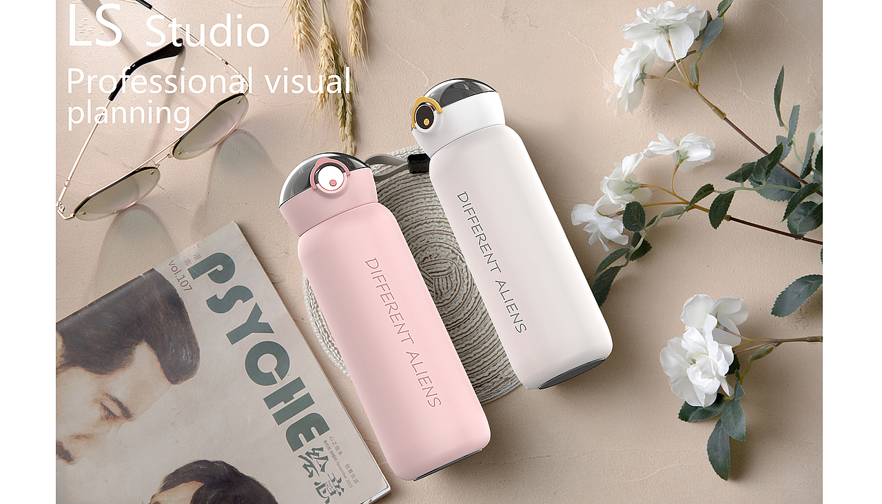 个人原创#水杯设计#外观专利