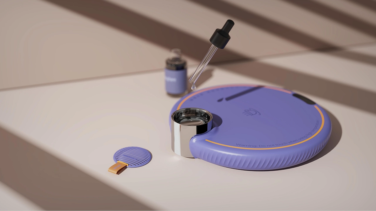 Rippling-暖杯垫设计