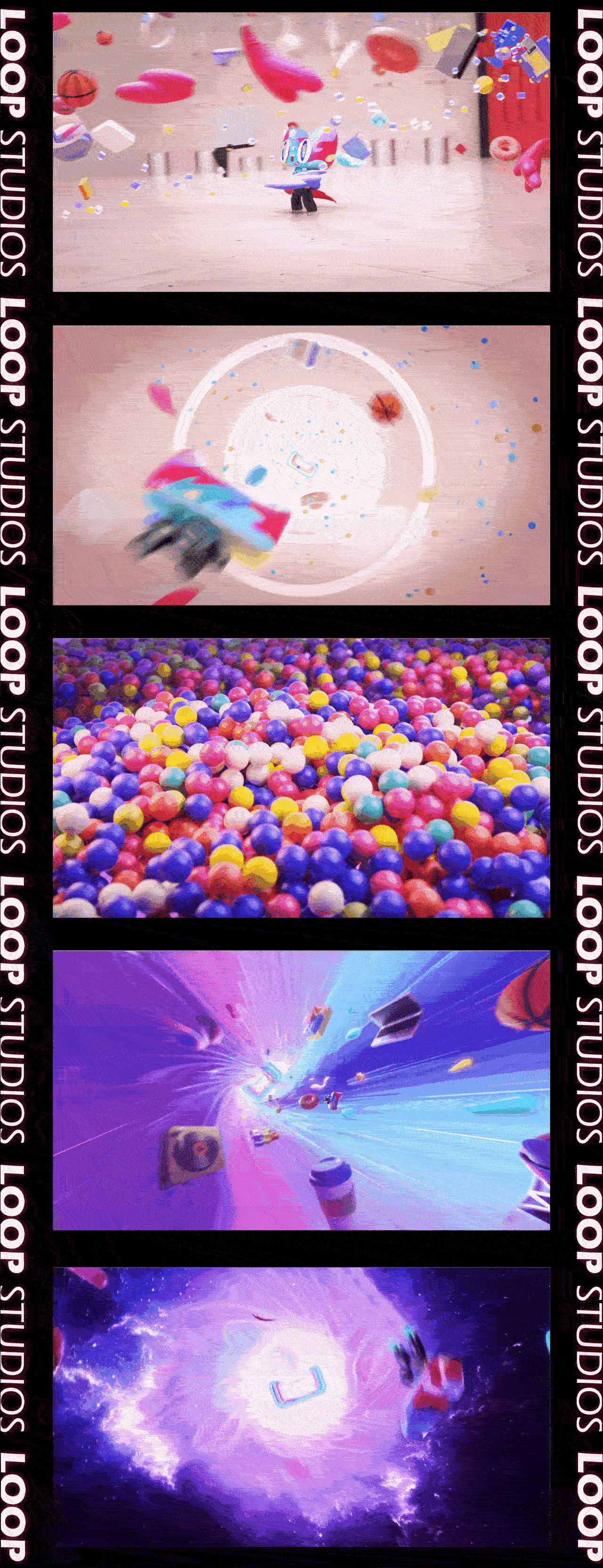 2022天猫双11 「猫头海报视频」