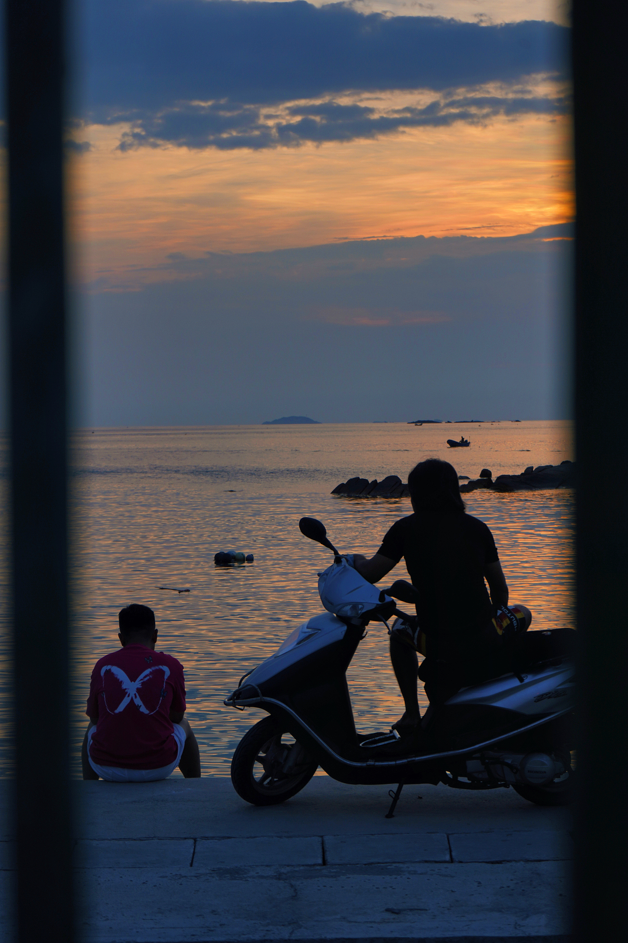 今天的记忆 l 是带着海水的