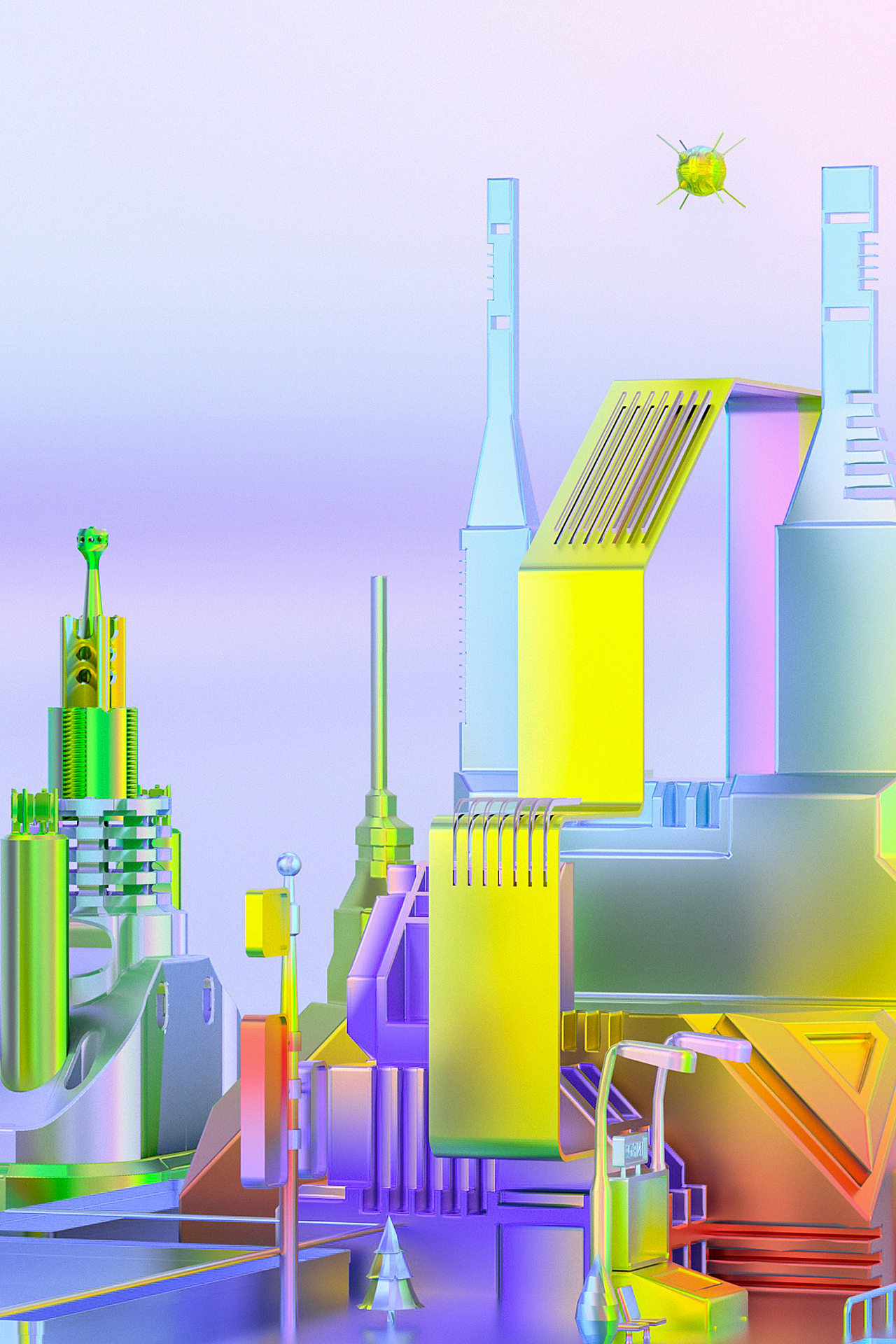 KV-项目小结（图ZMzIyNTkzODAw） - 建筑/空间 - 站酷设计师空山蔚蓝Lyn原创素材 - 站酷ZCOOL